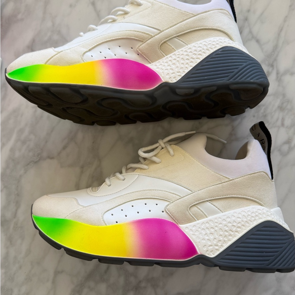 Stella McCartney Eclypse Sneakers
Worn once, comes with dust bag - Picture 3 of 5